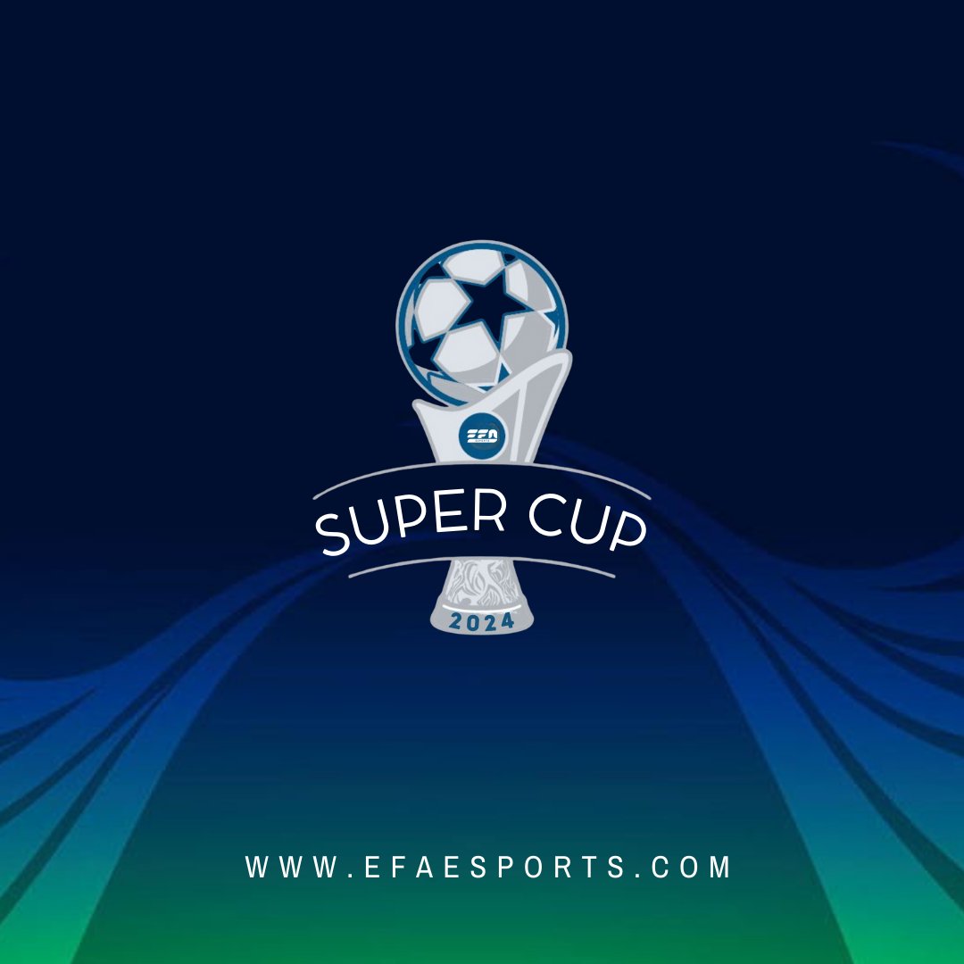 È NATA LA SUPER CUP NEXT GEN DI EFA 🇮🇹
Cosa è?
È un torneo serale internzionale dove tutte le migliori squadre di diversi stati nel circuito EFA si affronteranno su FC24.

CHE ASPETTI ENTRA NEL GRUPPO PER NON PERDERE LE INFO
chat.whatsapp.com/FT9LqWVjC451ag…

#EFA #efaeuropa #ProClubs