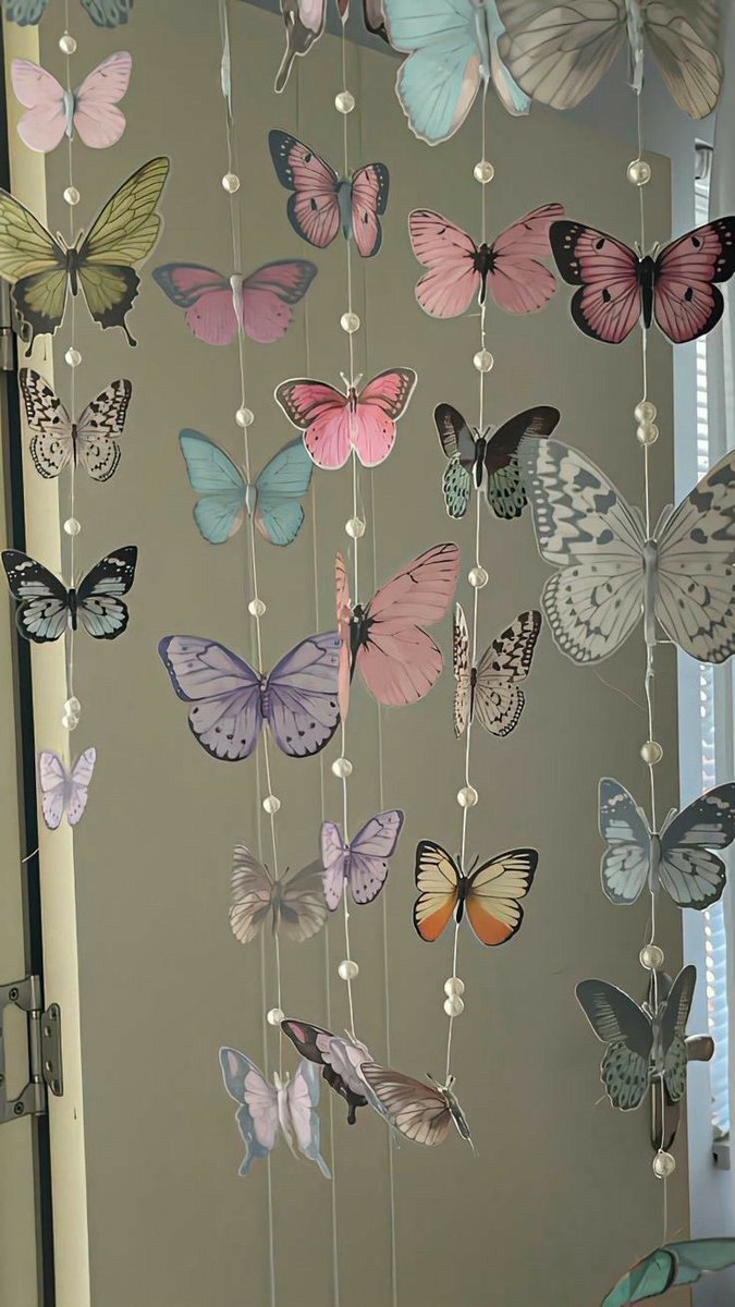 300moods's tweet photo. Butterfly wind chimes 🦋 https://t.co/3K4fzS3xtg