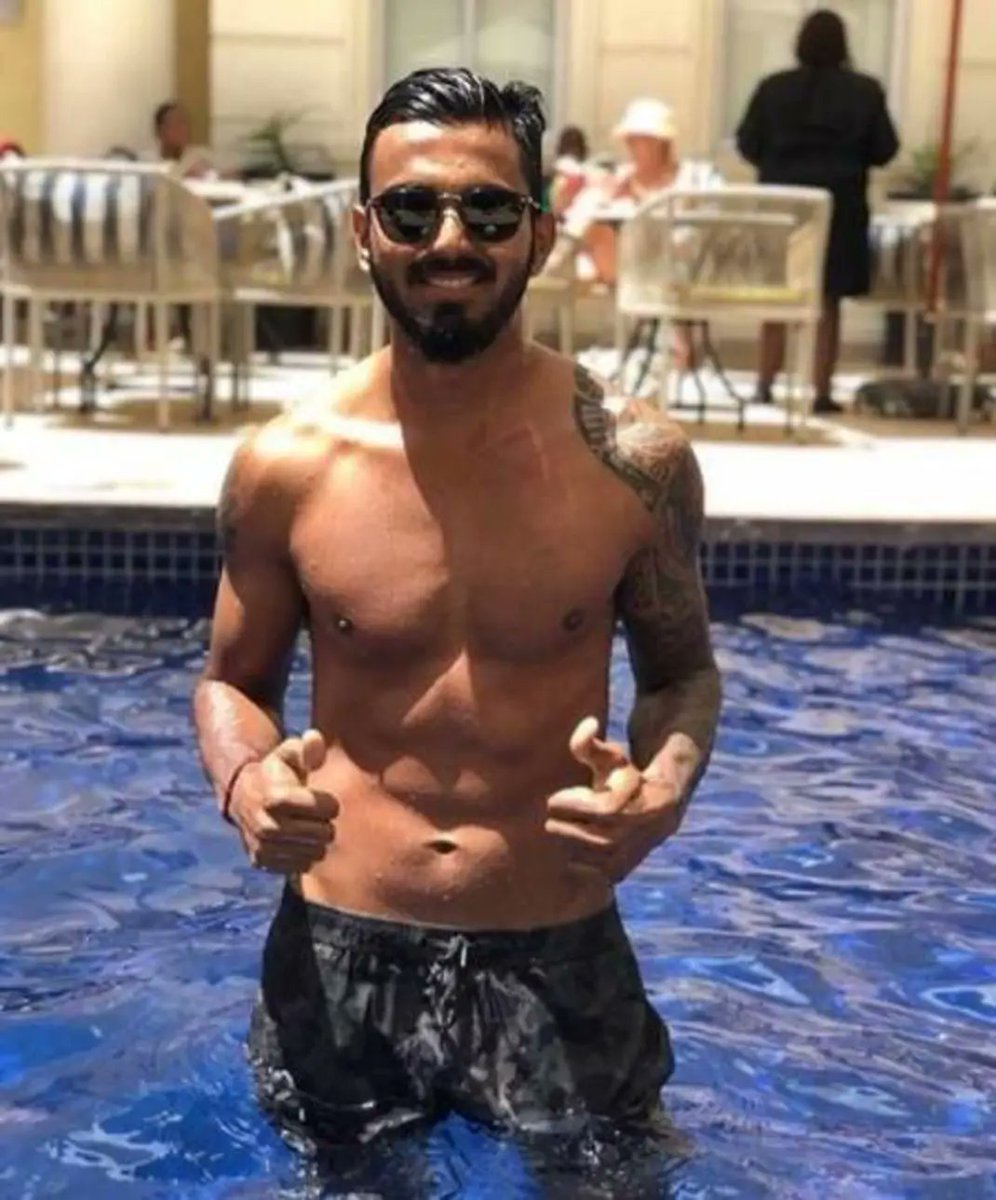 Rohit Sharma is the most fittest cricketer in the world. KL Rahul, Virat  Kohli and Hardik Pandya can only dream of it., image size:996x1200