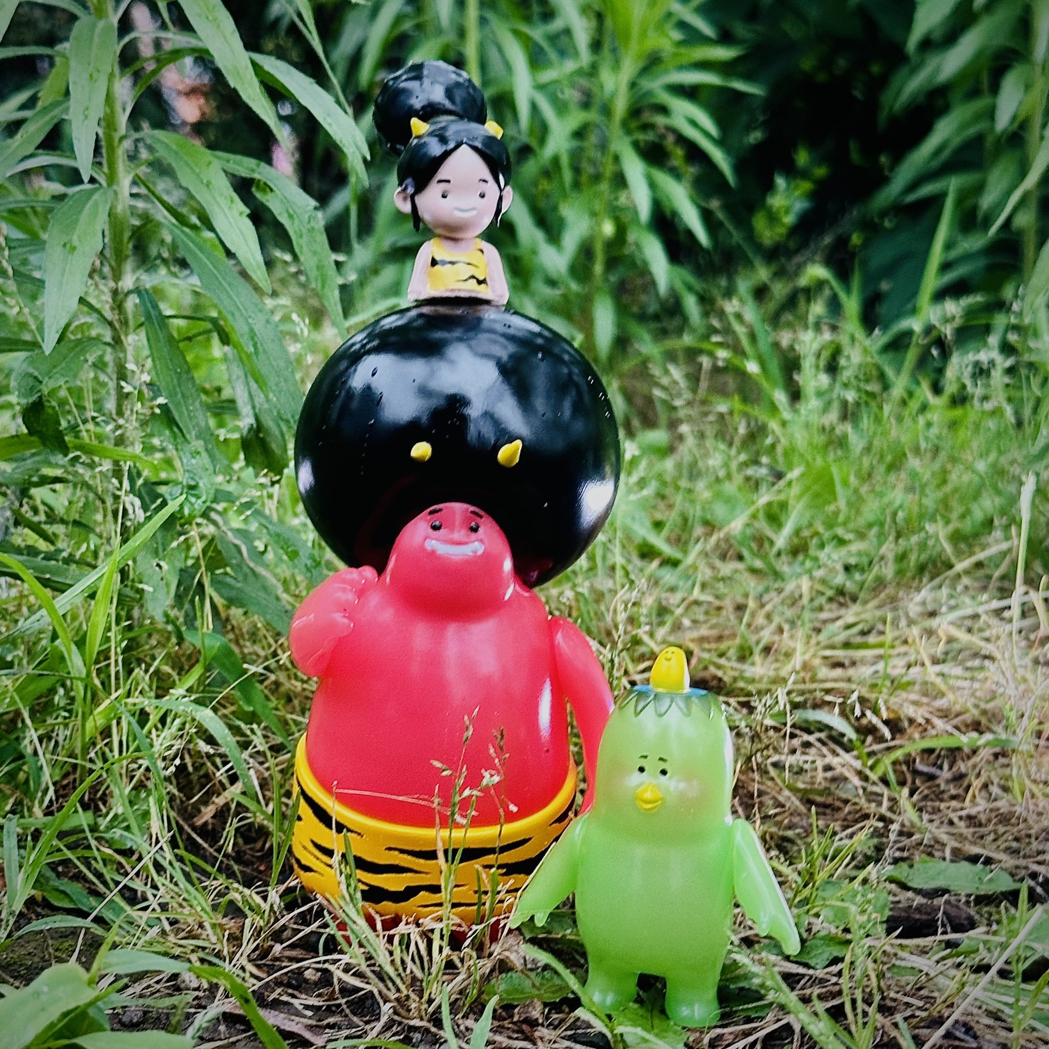 未開封GYAROMI トンコハウス おなりSET フィギュア ソフビ