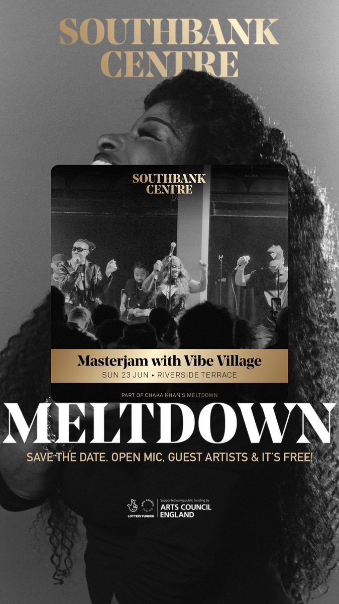 Today is the day! Meet us at the Southbank centre can’t wait to see you there! 🥳