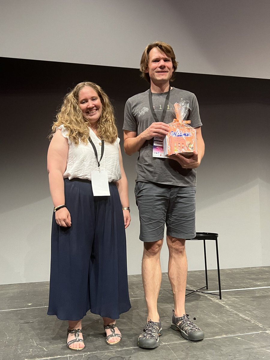 Thank you very much, Professor Dr. Gašper Tkačik. We greatly appreciated and learned a lot from your talk on "Neural Coding: From Optimality Theories to Data." #encods24 #fens24 <a href="/FENSorg/">FENS</a>