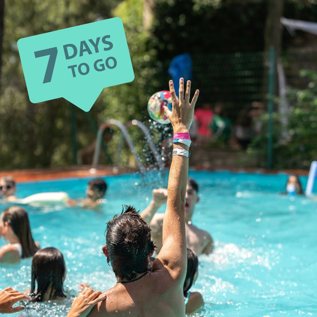 AlbaColonies's tweet image. 😱 QUEDA NOMÉS 1 SETMANA PER L'INICI DE LES COLÒNIES ALBAESTIU 2024! ⌛

Ja ho tenim tot a punt per viure una experiència inoblidable! A més, us hem preparat moltes sorpreses com ......, ...... i ...... (us haureu d'esperar a venir per descobrir-ho! 😜)

🔜 Ens veiem molt aviat!