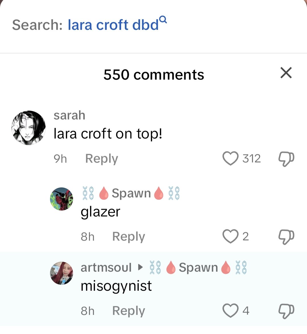 I only came back just to post how fucking braindead this persons response is