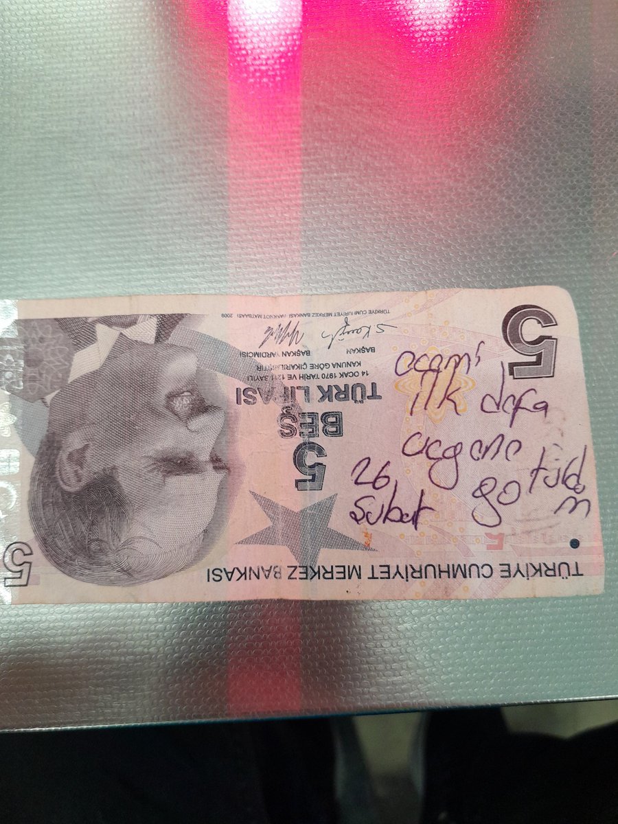 Paranın sahibi kimse beni bulsun teslim edeyim