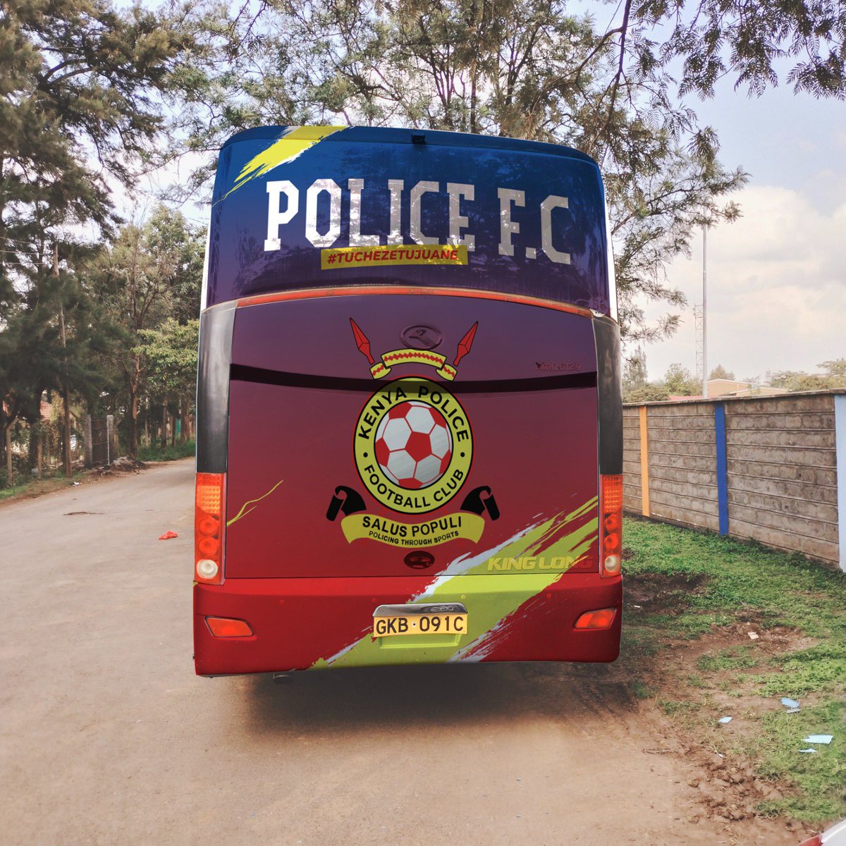..and it came to PASS.
…ask and it shall be GIVEN!!
Congratulations @kenyapolicefc on acquiring a new BUS.
You more than deserved it!!!
👏🏻👏🏻👏🏻👍