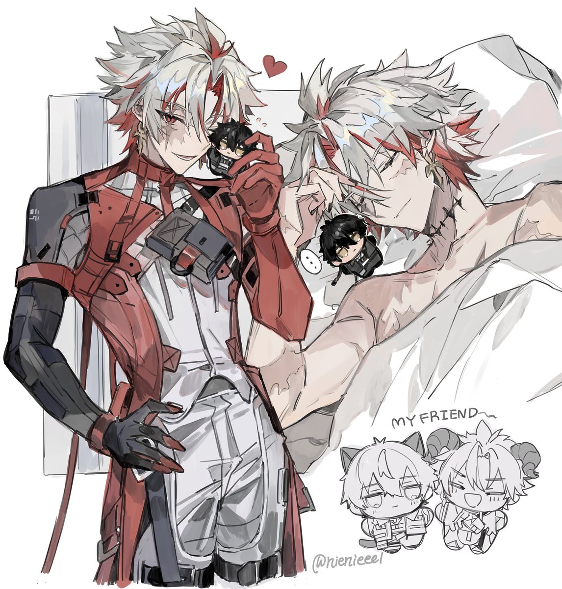 nienieeel's tweet image. 漂ぬい入手 #scar