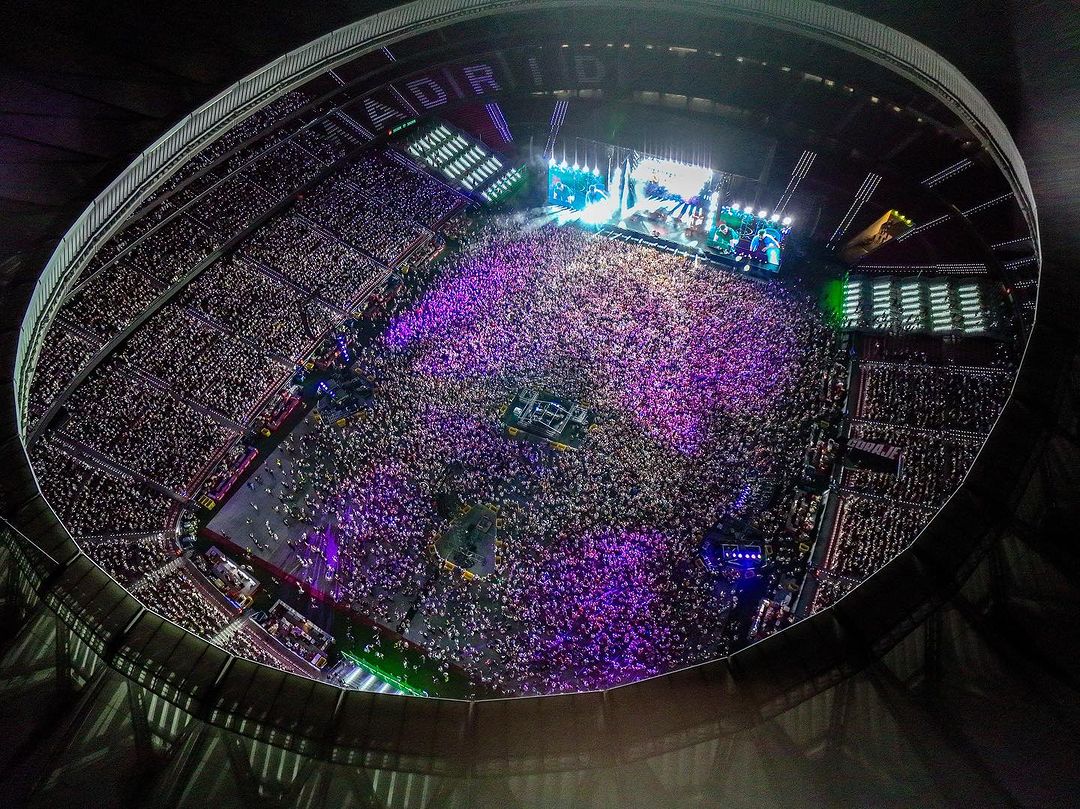 Que locura Madrid 💥🤘🏻