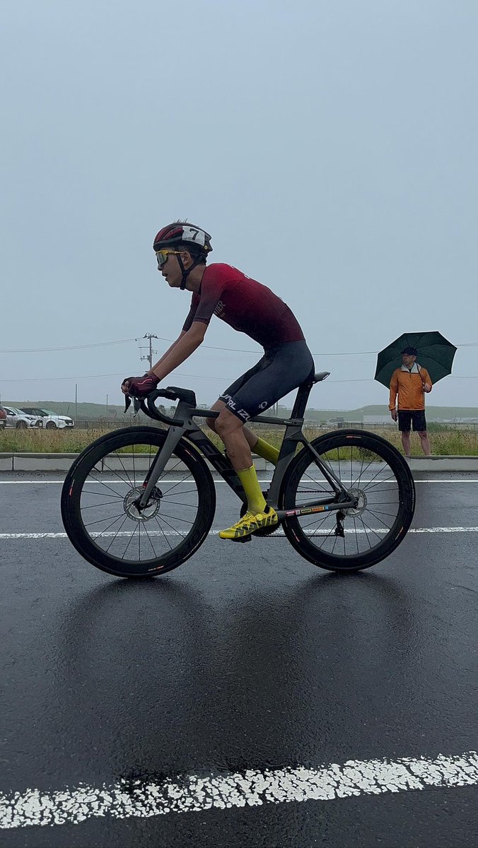 第4回亘理クリテリウムに参戦してきました！
エリートⅠ
<a href="/sakotu__love/">八の字ハンドル‼️</a> DNF
龍太郎くん DNF
@himanahito256 4位
の結果になりました