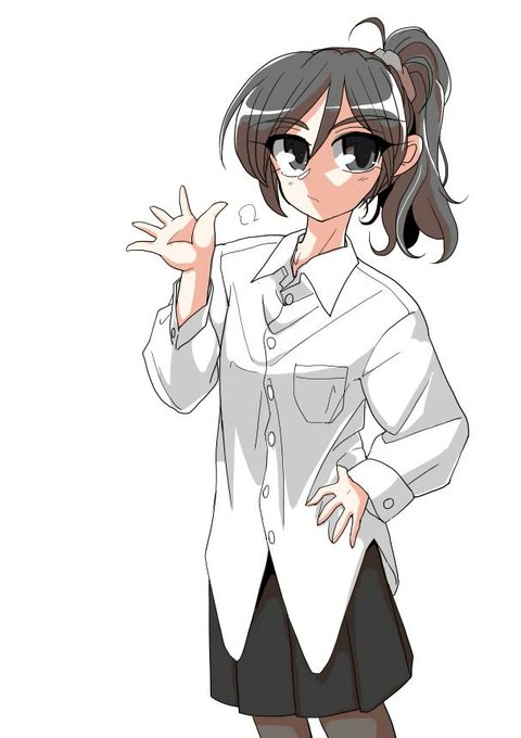 #あなたが描く女子がみたい 