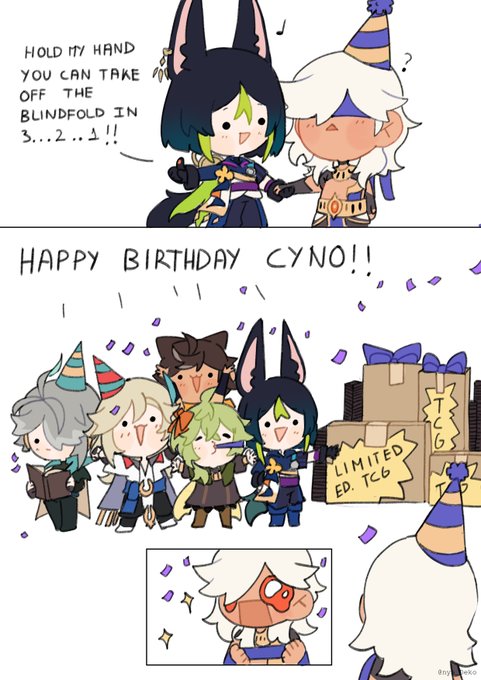 HAPPY BIRTHDAY CYNO
#cyno 