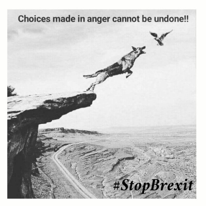 localnotail's tweet photo. It's Brexit Day again - can you believe it's been 8 years now?
Here is a selection of memes from the archives, feel free to join in.
Laughter is often a good medicine for chronic pain.
#BrexitMemes https://t.co/DS4kkxM0K3