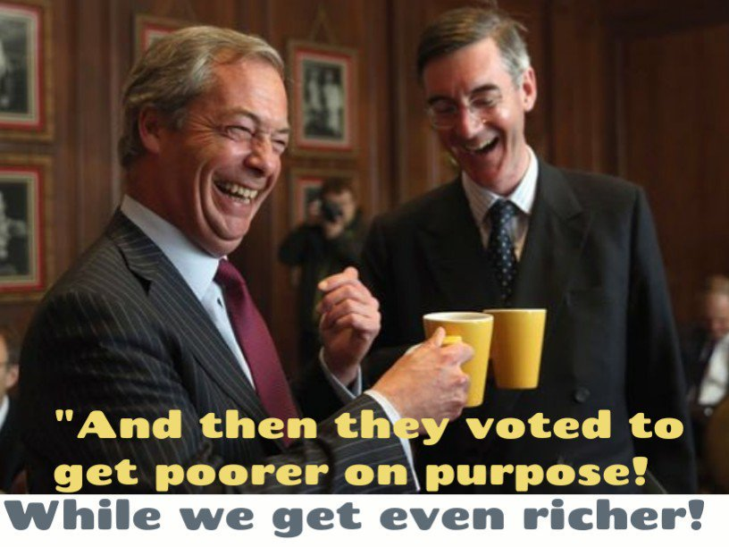 localnotail's tweet photo. It's Brexit Day again - can you believe it's been 8 years now?
Here is a selection of memes from the archives, feel free to join in.
Laughter is often a good medicine for chronic pain.
#BrexitMemes https://t.co/DS4kkxM0K3