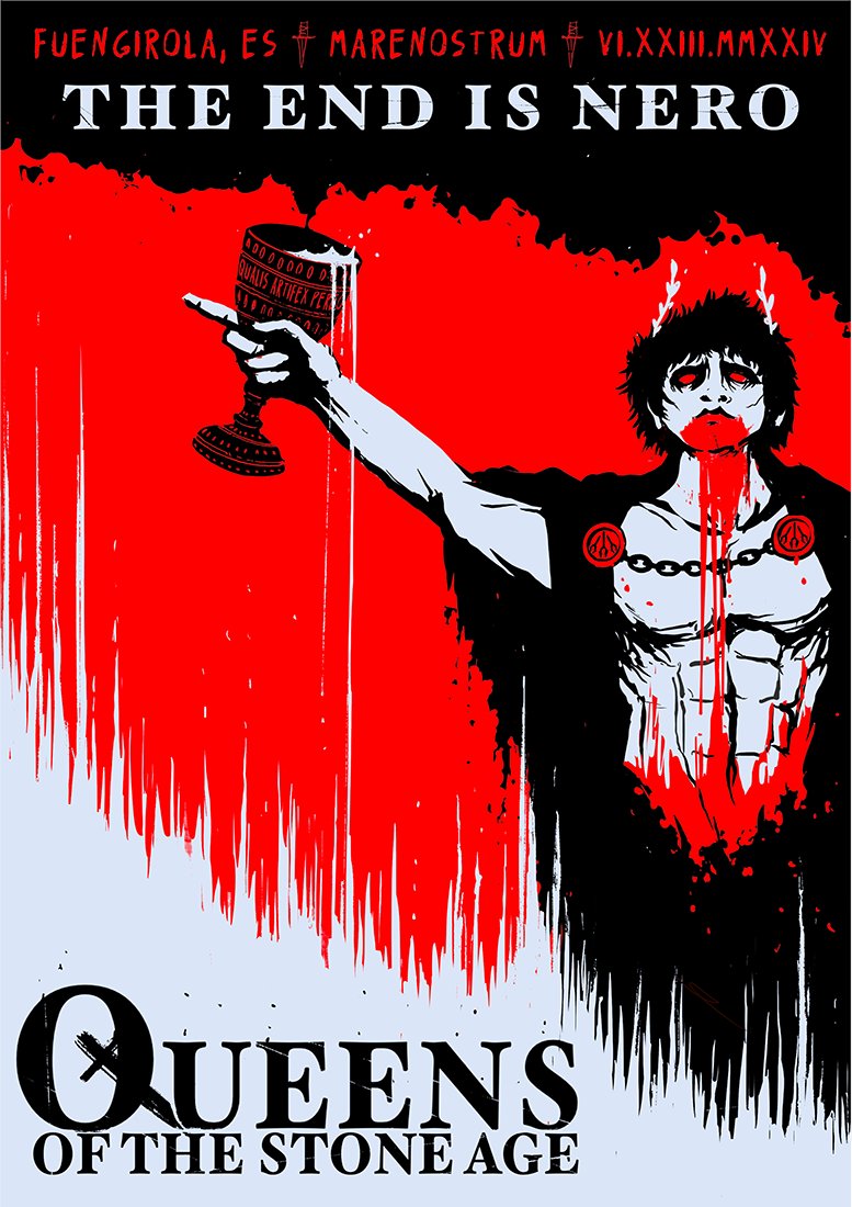 QOTSA (@qotsa) on Twitter photo TONIGHT: FUENGIROLA π·π‘οΈ
ποΈ: qotsa.ffm.to/fes24
7:30pm Doors Open
8:30pm BALA
9:30pm #QOTSA
ποΈ <a href="/pitchcanker/">PITCH CANKER</a>
#TheEndIsNero TONIGHT: FUENGIROLA π·π‘οΈ
ποΈ: qotsa.ffm.to/fes24
7:30pm Doors Open
8:30pm BALA
9:30pm #QOTSA
ποΈ <a href="/pitchcanker/">PITCH CANKER</a>
#TheEndIsNero