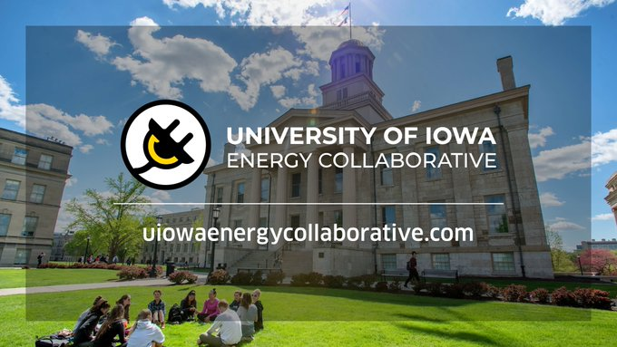 Coal free by 2025.  Sustainable and resilient utilities campus wide.  Academic and career development programs. These efforts and more are being achieved by the University of Iowa Energy Collaborative. 

Visit our website to learn more: engiefrance.org.
