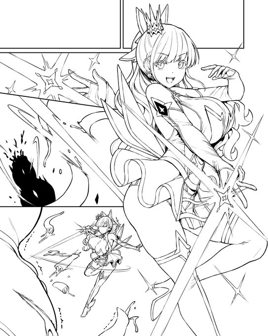 【進捗】作画の重さが従来の比じゃない 