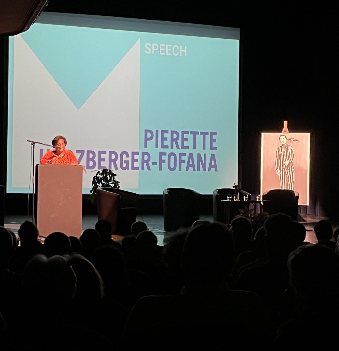 Happening now - the homage to Mechelen resistance fighter Johny Vosté! 

Our outgoing Chair, <a href="/MEP_PHF/">Dr. Pierrette Herzberger-Fofana</a> dr Herzberger-Fofana draws attention to the efforts of resistance heroes of African descent and she speaks more about it in Voste’s city of Mechelen.
