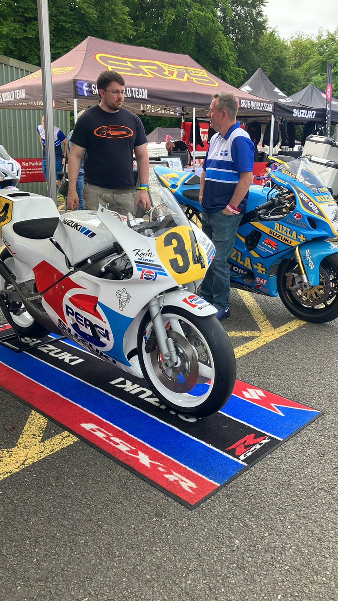 At that there Suzuki Live, giving the SRAD an outing. Come and say hi if you’re here…