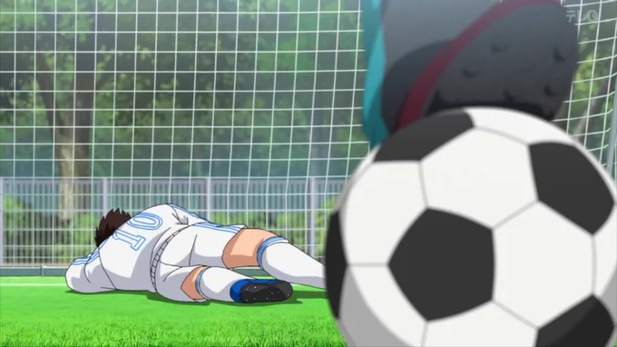 監督なんて強さだ・・・!  #キャプテン翼 