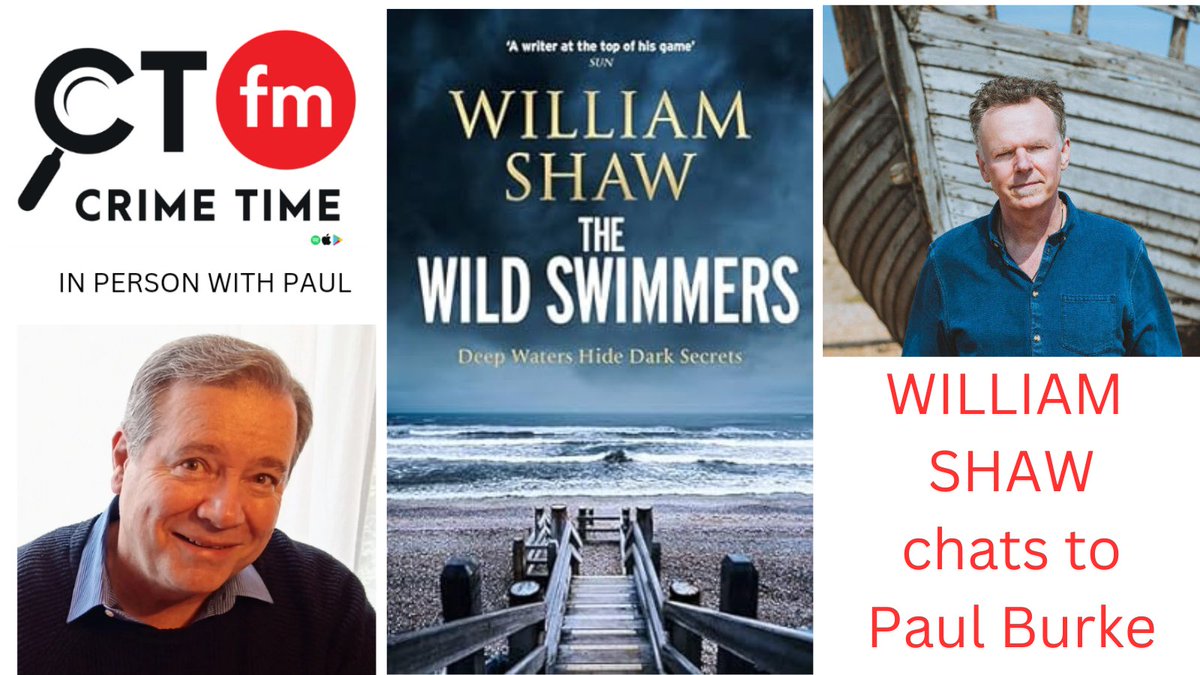 Paulodaburka's tweet image. Or there&apos;s these chats.. WILLIAM SHAW, DAN MALAKIN, DUGALD BRUCE-LOCKHART, STIG ABELL 
@william1shaw @QuercusBooks @DanMalakin @ViperBooks @DBrucelockhart @MuswellPress @StigAbell @Hemlock_Press @HarperCollinsUK