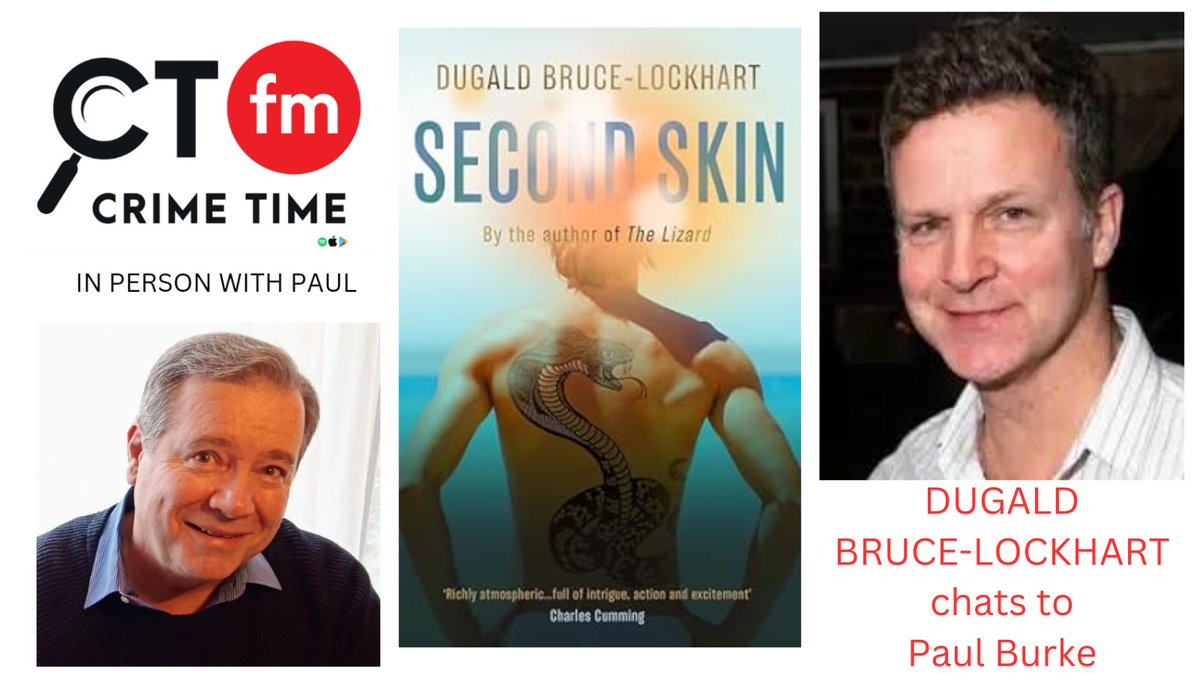 Paulodaburka's tweet image. Or there&apos;s these chats.. WILLIAM SHAW, DAN MALAKIN, DUGALD BRUCE-LOCKHART, STIG ABELL 
@william1shaw @QuercusBooks @DanMalakin @ViperBooks @DBrucelockhart @MuswellPress @StigAbell @Hemlock_Press @HarperCollinsUK