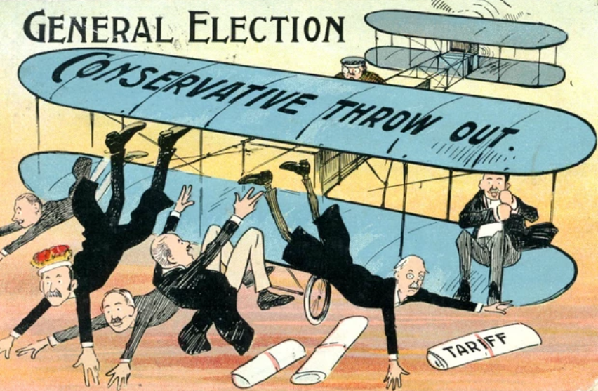 NEW PODCAST! Over the next two weeks, I'll be joining David Runciman on <a href="/PPFIdeas/">Past Present Future Podcast</a> to explore six historic elections.

Episode 1 is on 1906: the last Liberal landslide, in defence of "the People's Bread"; an election that closed one era &amp; launched another.
linktr.ee/ppfideas