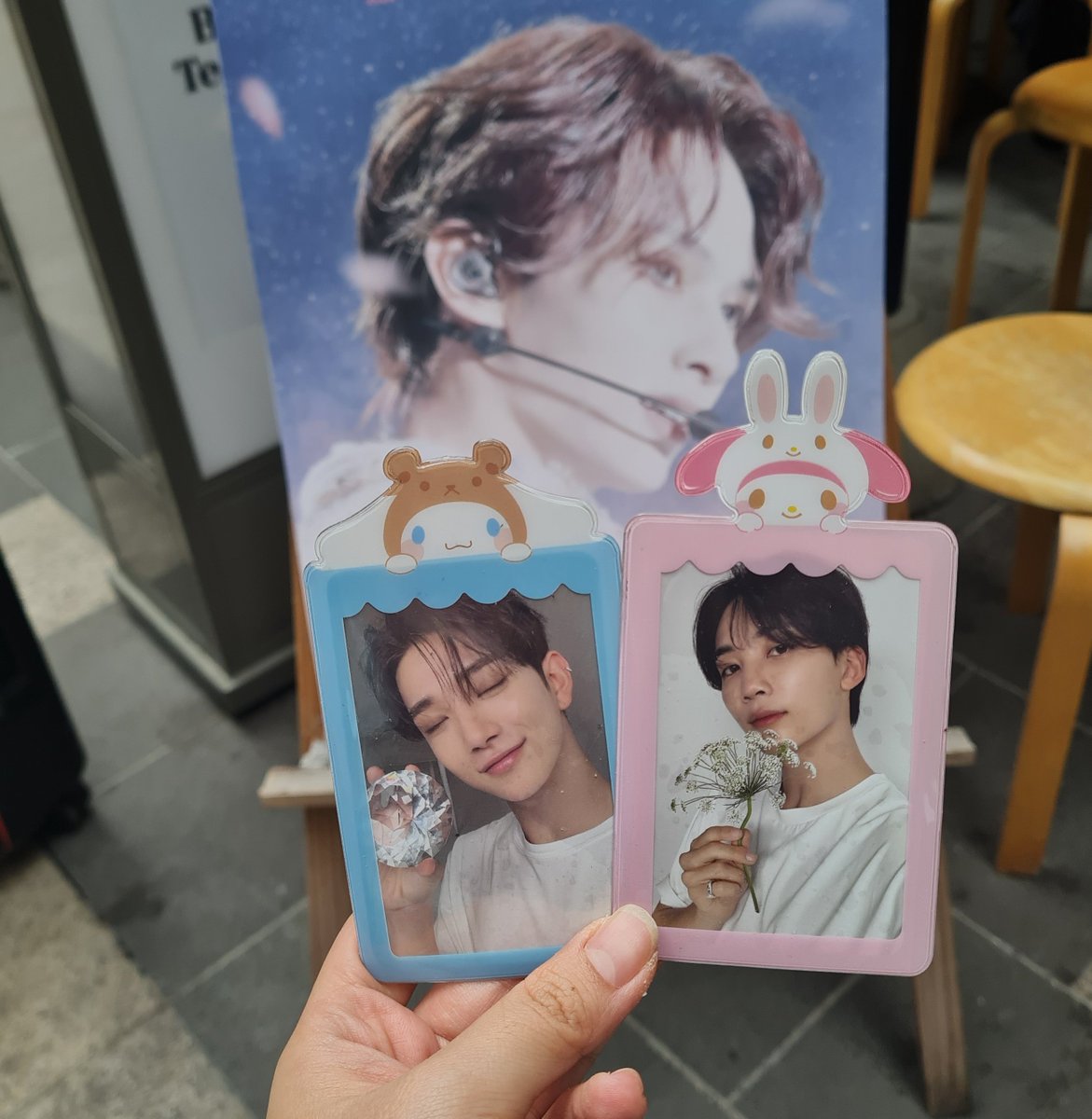 han | eternity✨️ (@shuanity) on Twitter photo Thank you <a href="/Moon_inJune/">Moon, in June</a> for organizing Jun's birthday event and for giving me a chance being one of the vendor 🥹💕 And thank you to all who visited my booth 🩵🩷 appreciate all the compliments 🥰🥹🫶🏻
#MoonJUNwithLOVE 🌸🌕💞 Thank you <a href="/Moon_inJune/">Moon, in June</a> for organizing Jun's birthday event and for giving me a chance being one of the vendor 🥹💕 And thank you to all who visited my booth 🩵🩷 appreciate all the compliments 🥰🥹🫶🏻
#MoonJUNwithLOVE 🌸🌕💞