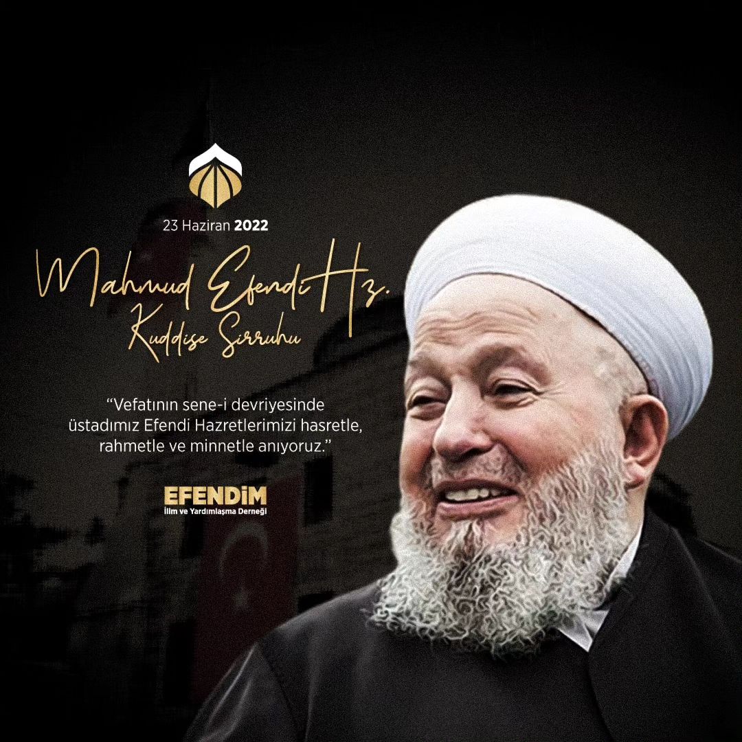 #TarihteBugün
#MahmudEfendiHazretleri