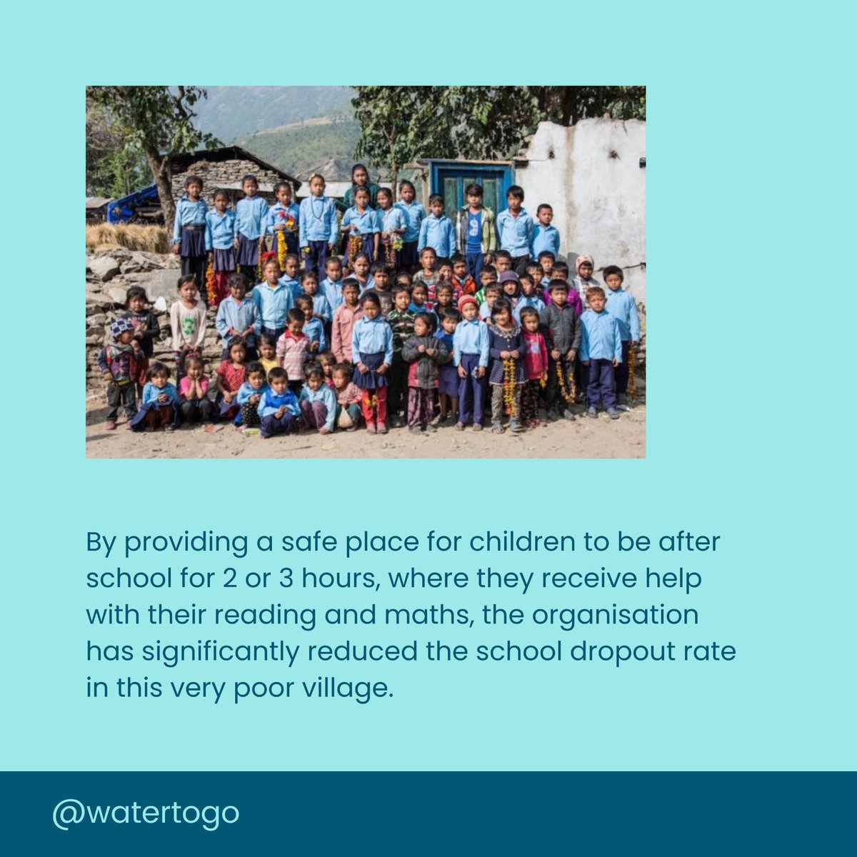 Water-to-Go tweet media