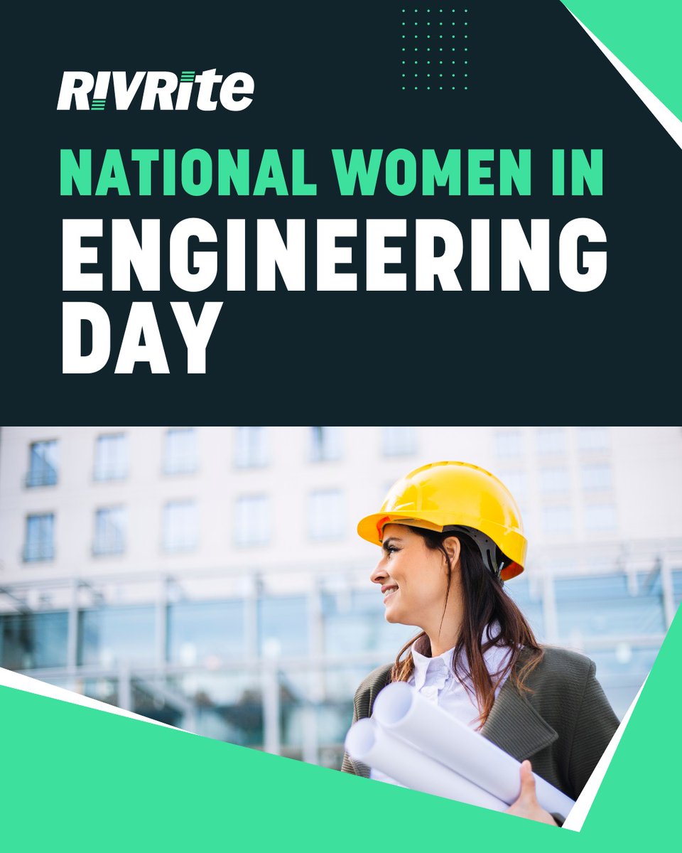 RivRite's tweet photo. Today is National Women in Engineering Day! ⚙️ At RivRite, we honour women's contributions to engineering and continue to empower all engineers. Visit our website to explore our inclusive range of tools: https://t.co/ney3eGTJvG #Tools #WomenInEngineering #Engineering https://t.co/OaKppT2IeS