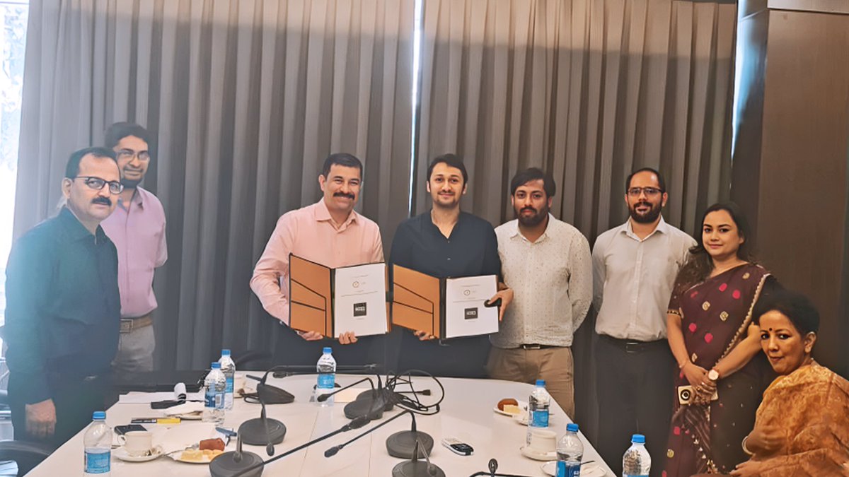 Web3Assam's tweet photo. A few year back in #Assam, a vision to transform the state into a digital powerhouse was born. Partnering with AIIDC, Web3Assam set out to revolutionize Assam's #tech landscape. https://t.co/tykJ4c8kIg