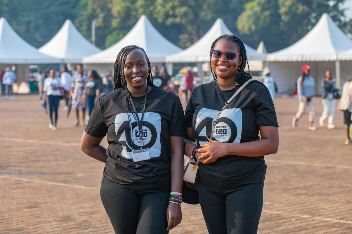 powerfmuganda's tweet image. Here to serve! 

#Watoto40
#Big40