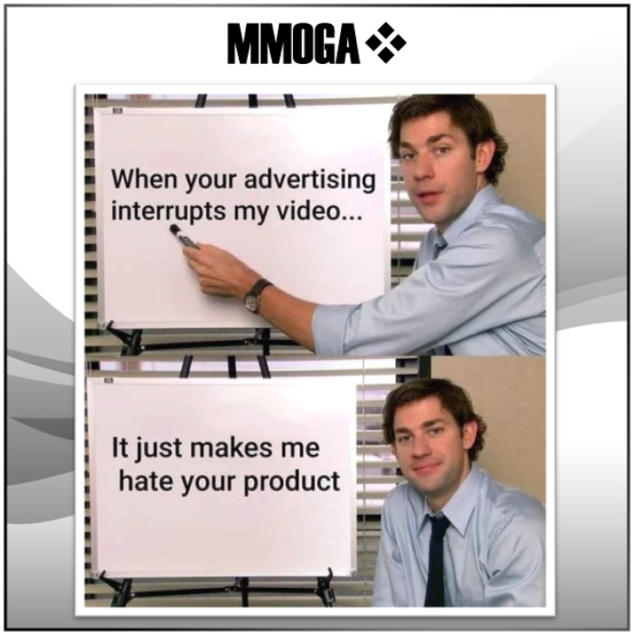 mmoga_ltd's tweet photo. Nicht mal "überspringen" möglich, ok, ihr wollt wirklich, dass ich dieses Produkt definitiv nicht kaufe. 😑🫣😷🙅‍♂️

#werbung #youtube #twitch #werbepause #hateit #ichwerdedasausprinzipnichtkaufen #niemals #sozialemedien #streaming #mmoga #gaming #gamingmemes #videospiele https://t.co/YIyXvRZqgQ