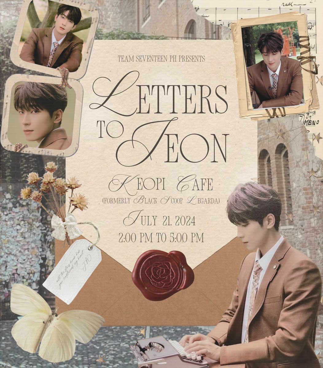 TEAMSVTPH's tweet photo. 𝒟𝑒𝒶𝓇 𝒞𝒶𝓇𝒶𝓉𝓈,

As we prepare for our upcoming CSE, "Letters to Jeon," we invite you to be a part of this special event. 

🍂OFFLINE- https://t.co/fFgiItta0V

🍂ONLINE - https://t.co/khQV6V2rZL

Don't miss out—registration forms are now open! See you there! 📜✨ https://t.co/gEqwmsOLFr