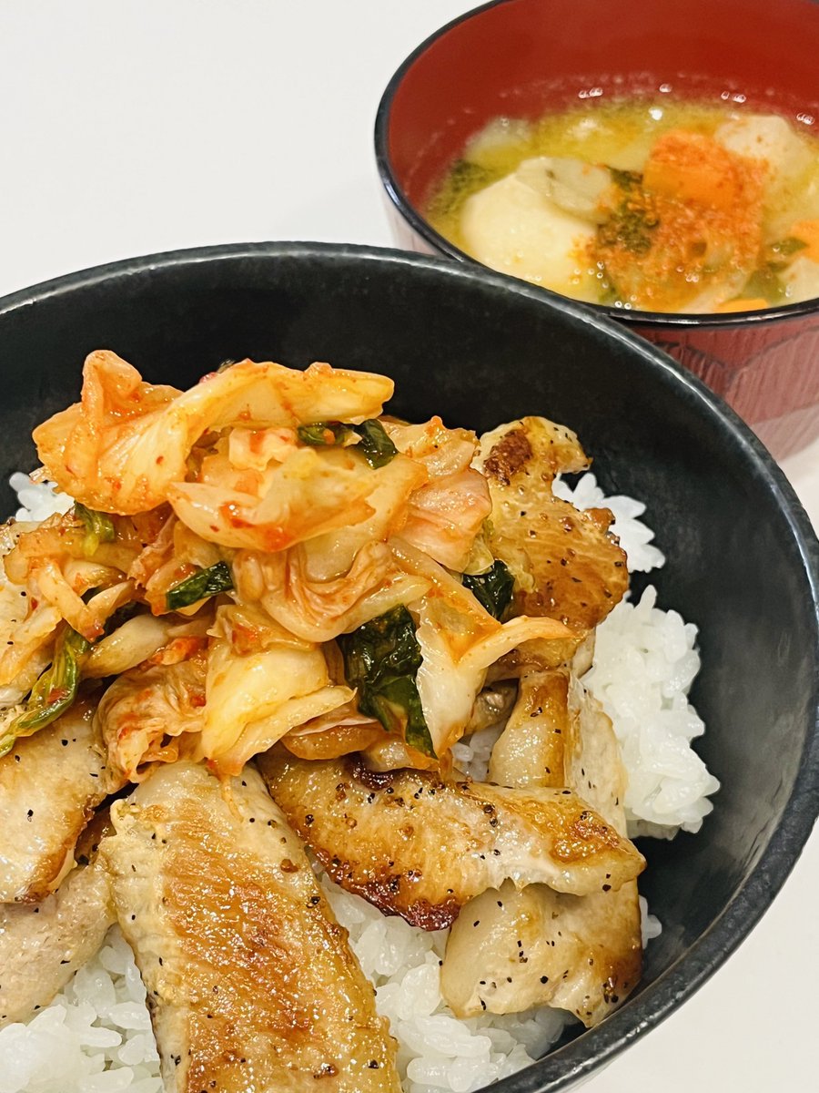 手羽中唐揚げは娘用