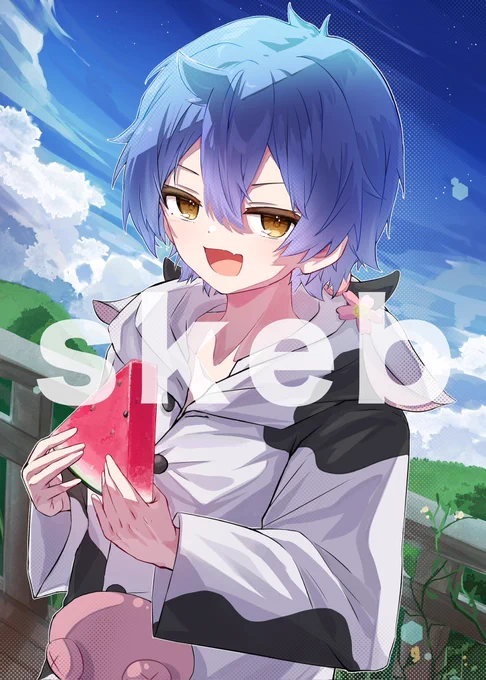 リクエストありがとうございました! #skeb 