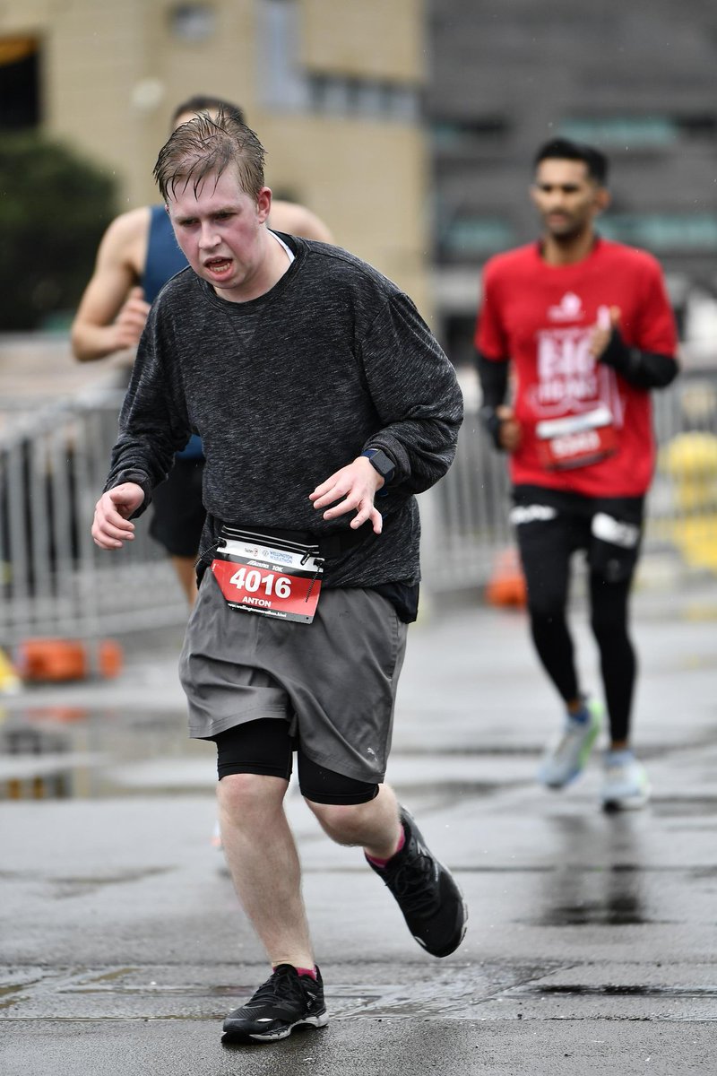 Wow that was amazing day today got a personal best PB my time for my 10km was a sweet time of 57:25 minutes my very first time on that course under a hour plus it was done on the rain.