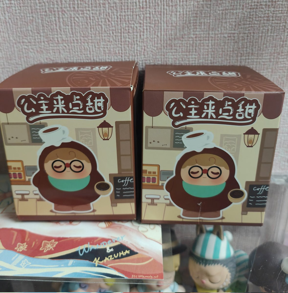 Miyan0_27's tweet photo. โมเดลงาน ThingsWoo ได้น้องกาแฟมาซ้ำ แกะแล้วปล่อย ตัวละ  150 ส่งฟรีค่ะ สนใจเดม
#กล่องสุ่มโมเดล #กล่องสุ่ม #ตลาดนัดกล่องสุ่ม #กล่องสุ่ม https://t.co/5SXMlZKbor