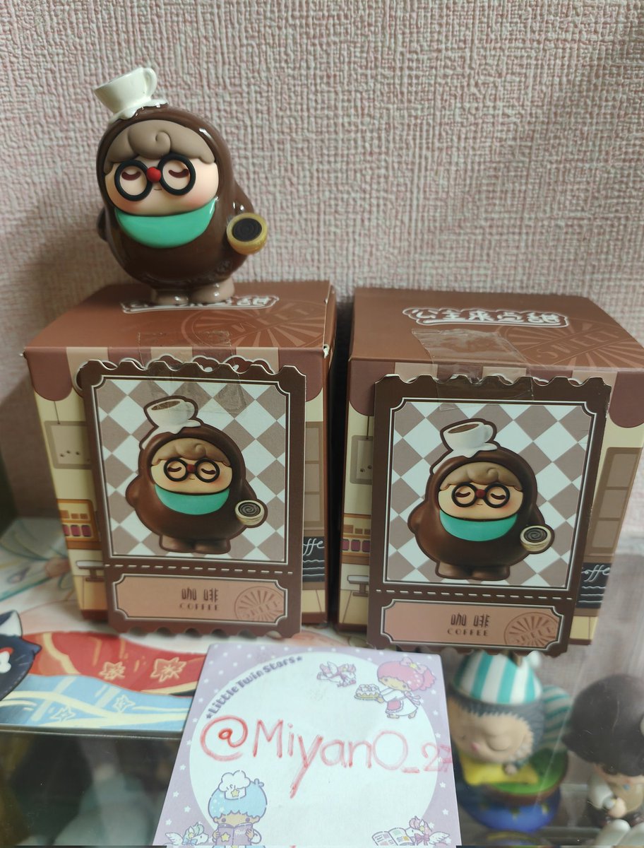 Miyan0_27's tweet photo. โมเดลงาน ThingsWoo ได้น้องกาแฟมาซ้ำ แกะแล้วปล่อย ตัวละ  150 ส่งฟรีค่ะ สนใจเดม
#กล่องสุ่มโมเดล #กล่องสุ่ม #ตลาดนัดกล่องสุ่ม #กล่องสุ่ม https://t.co/5SXMlZKbor
