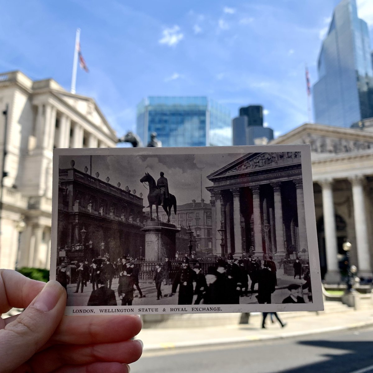 Bank of England Museum tweet media