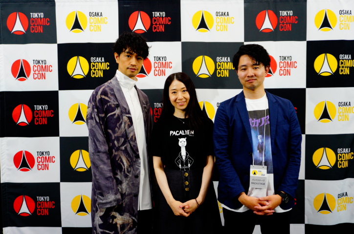 Discover_us_'s tweet photo. 【🎙️単独インタビュー後編🎙️】
in大阪 #コミコン 2024
『#パカリアン』
主人公の声優を担当した #斎藤工 さんと、 #秦俊子 監督に、
続編への想いについて聞いた📣
https://t.co/F5i55ipbgr
#大阪コミコン #PACALIEN
#Discoverus #映画好きと繋がりたい https://t.co/yYQ65Px6ww