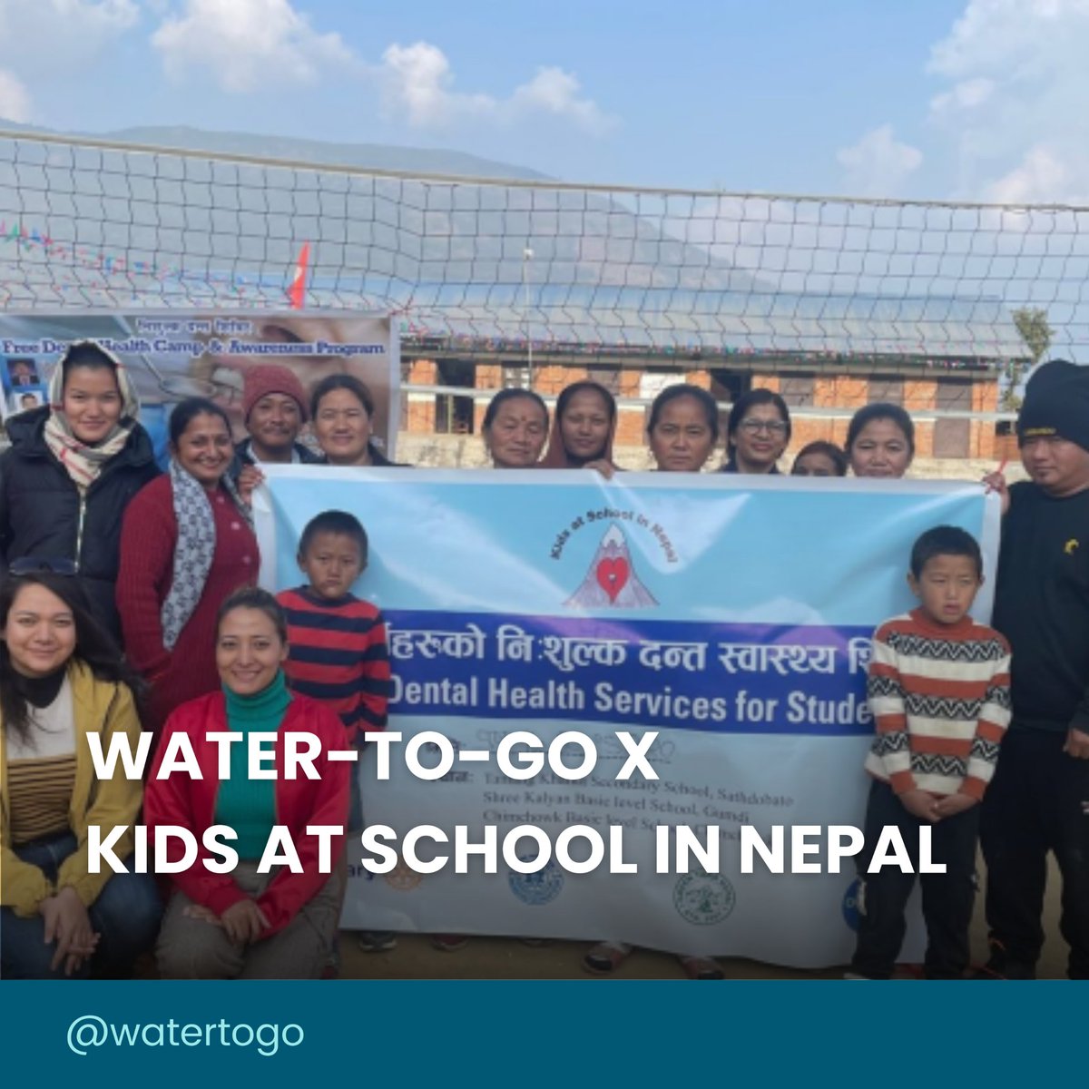 Water-to-Go tweet media