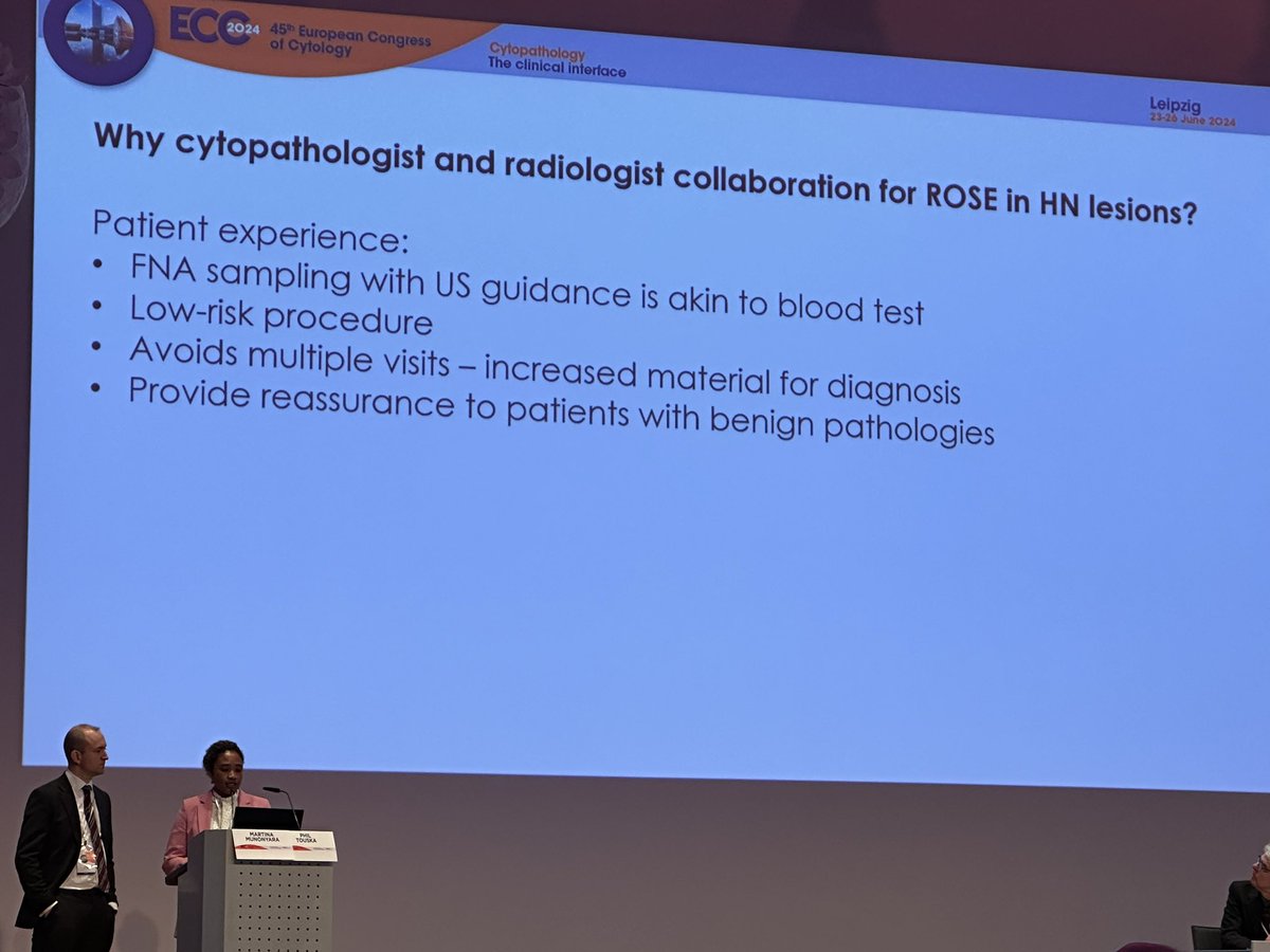 Zubair Baloch (@aakasharmand) on Twitter photo #ecc2024 the need for current times radiologist and pathologist working together - path to diagnosis <a href="/AshishC97225686/">Ashish.Chandra</a> <a href="/mtsiddi/">Momin Siddiqui</a> @britishcytology #ecc2024 the need for current times radiologist and pathologist working together - path to diagnosis <a href="/AshishC97225686/">Ashish.Chandra</a> <a href="/mtsiddi/">Momin Siddiqui</a> @britishcytology