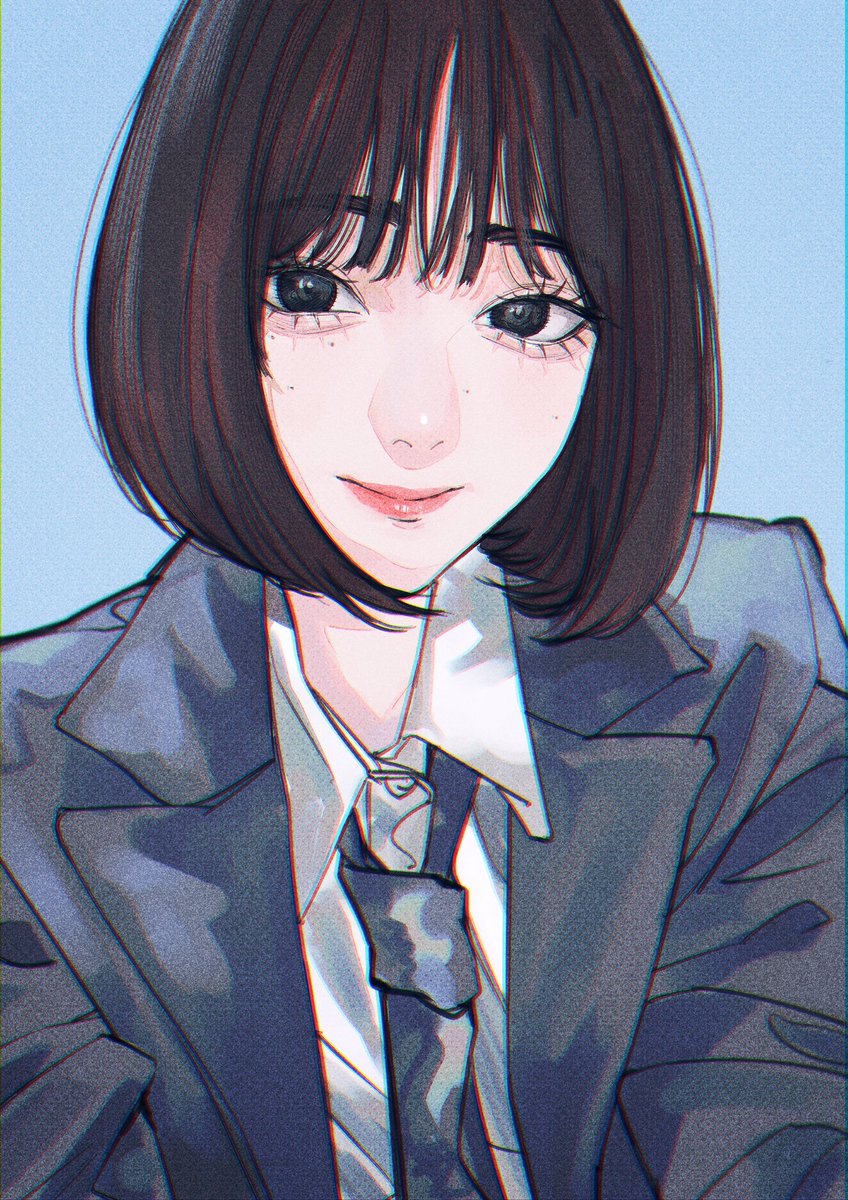 「珍しく女の子 」|Masato@5/5コミティア144のイラスト