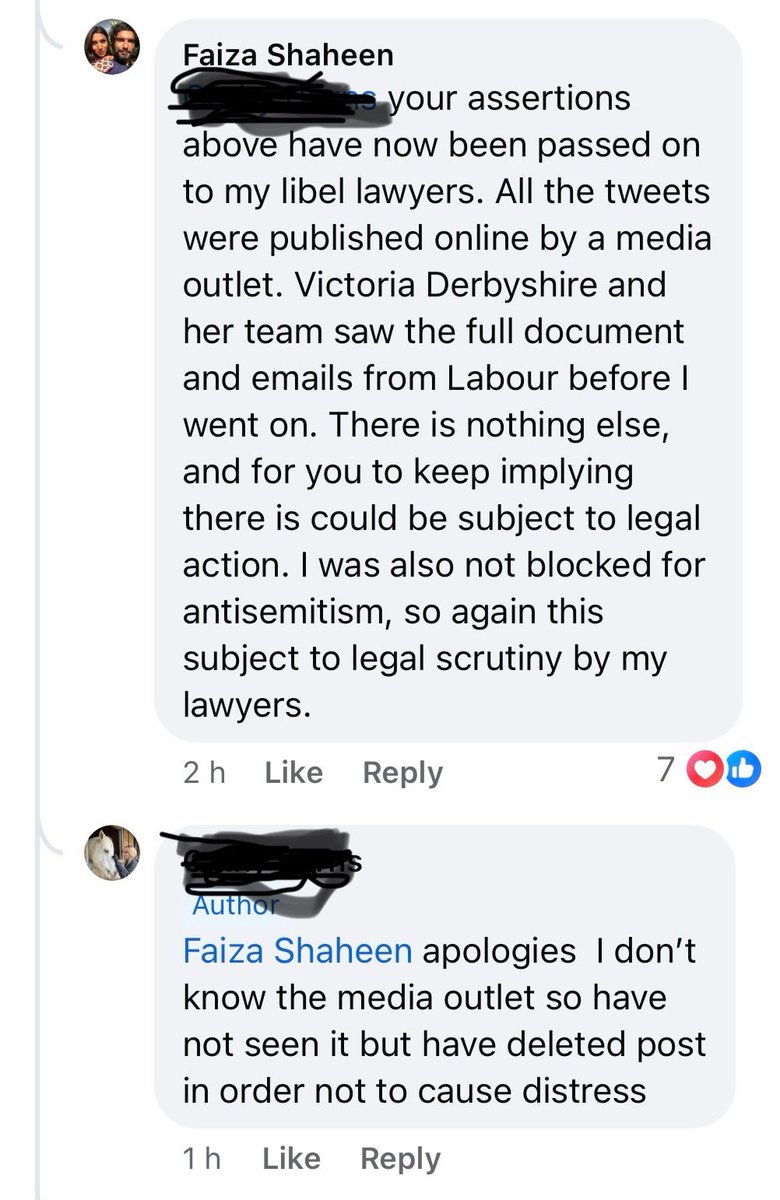 Faiza Shaheen (@faizashaheen) on Twitter photo Always stand up to bullies and liars. Always stand up to bullies and liars.