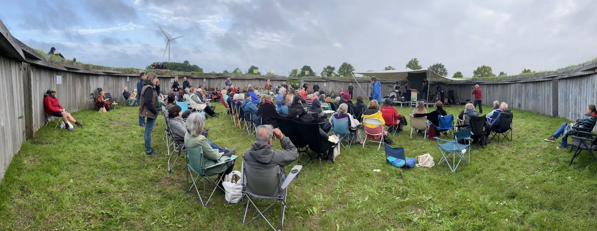 Wat een mooie 42e editie van <a href="/poeziefestival/">Festival Sunsation</a> Sunsation! @PetervanderWal1 dank voor de foto