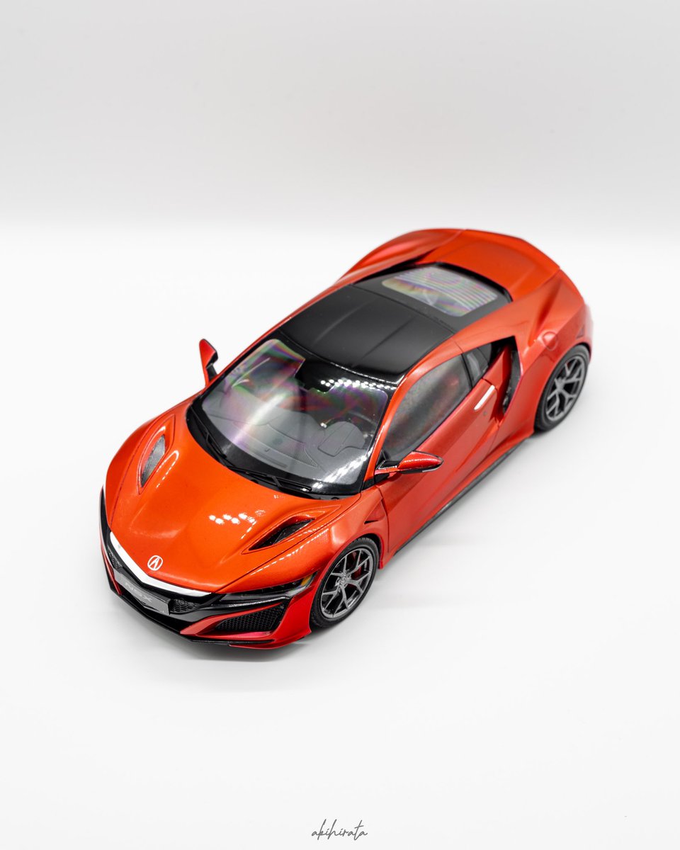 NSX

#タミヤ
#TAMIYA