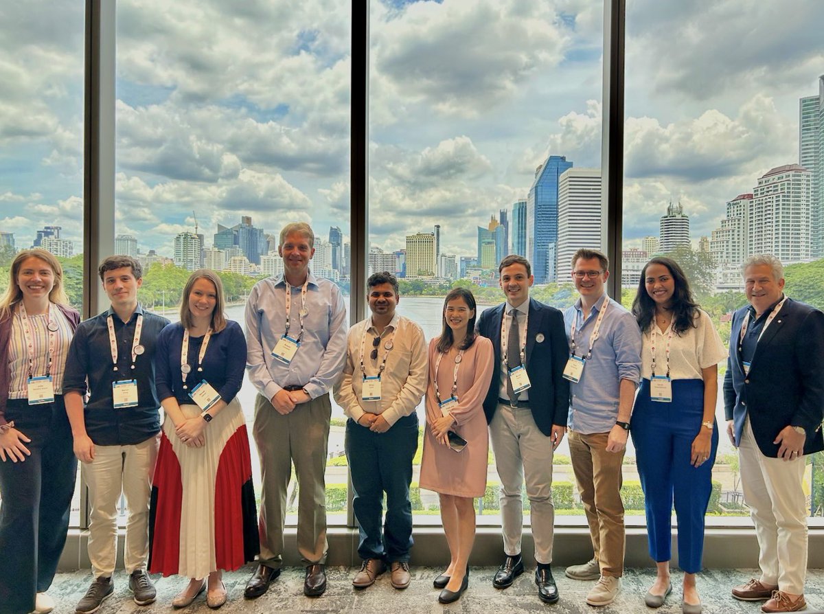 Nicola Potere (@nicolapoteremd) on Twitter photo #EarlyCareer committee meeting at #ISTH2024. Thanks <a href="/racampbell04/">Robert Campbell</a> for your amazing leadership. Welcome <a href="/renee_eslick/">Renee Eslick</a> as new chair. <a href="/isth/">ISTH</a>
Stay tuned for upcoming #EarlyCareer events and opportunities, get involved:
isth2024.org/early-career #EarlyCareer committee meeting at #ISTH2024. Thanks <a href="/racampbell04/">Robert Campbell</a> for your amazing leadership. Welcome <a href="/renee_eslick/">Renee Eslick</a> as new chair. <a href="/isth/">ISTH</a>
Stay tuned for upcoming #EarlyCareer events and opportunities, get involved:
isth2024.org/early-career