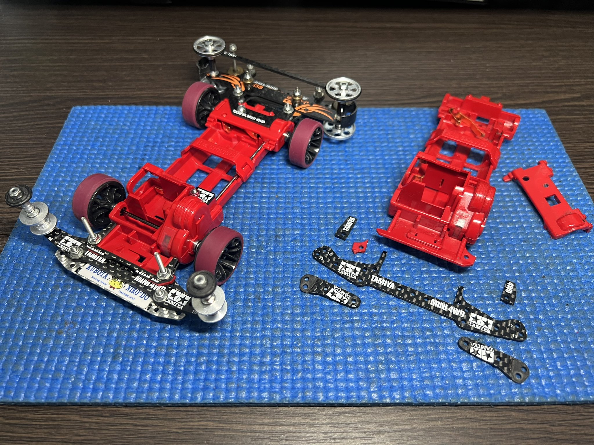 ミニ四駆 SFMシャーシ ZMC仕様 ミニ四駆 SFMシャーシ ZMC仕様