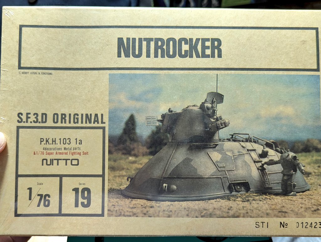 中古でnitto製のナッツロッカーをゲットすることができました☺ 1/76